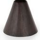 Four Hands Bronx Round Dining Table in Light Brushed Parawood and Dark Brown, , large