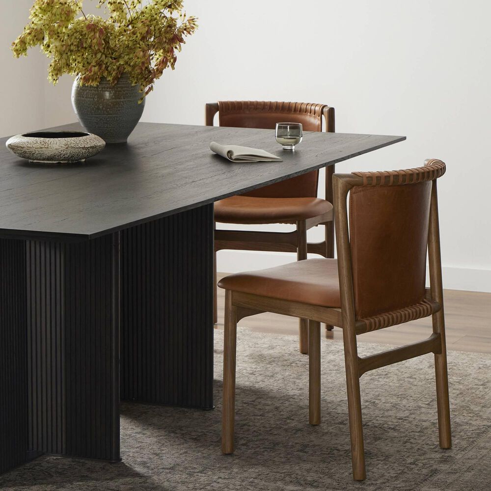 Four Hands Baden Side Chair in Haven Tobacco, , large