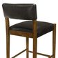 Armen Living Bennet Counter Height Stool in Rich Walnut, , large