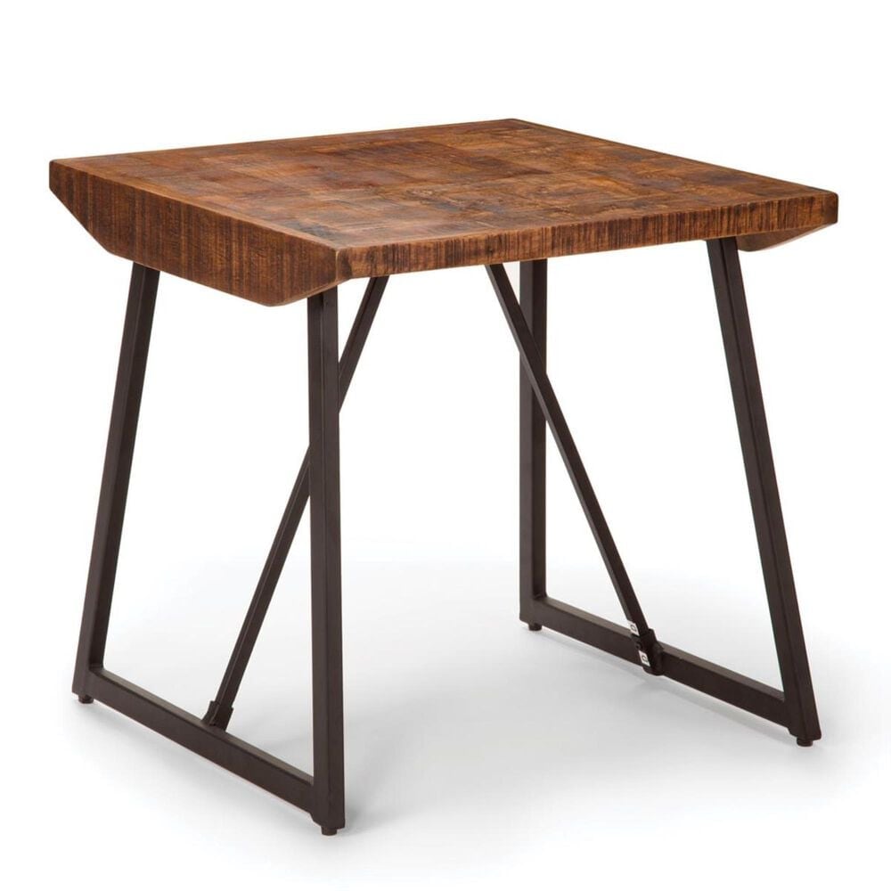 Crystal City Walden End Table in Tobacco, , large