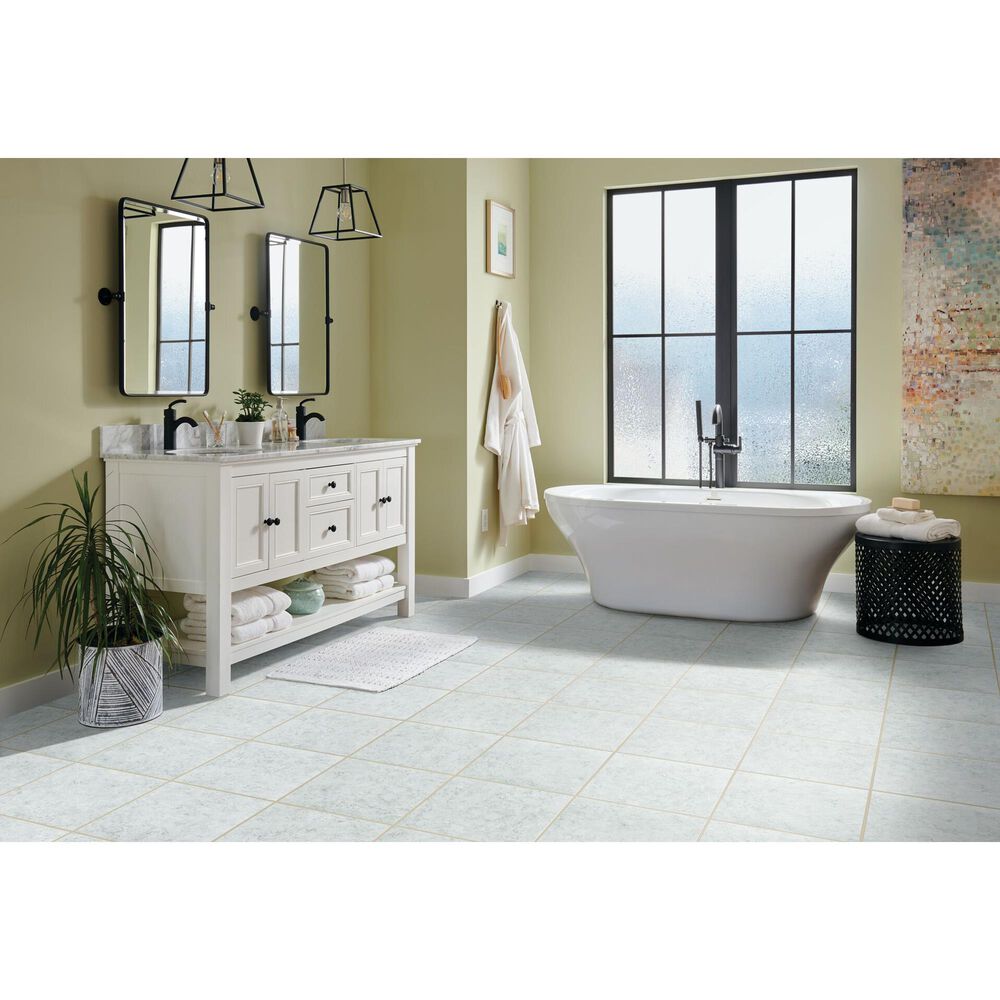 Robbins Hearthstone Stone Cottage 16&quot; x 16&quot; Engineered Stone Tile, , large