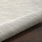 Nourison Positano 6" Round Light Grey Indoor/Outdoor Area Rug, , large