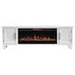Legends Home Sonoma 78" Fireplace Console in Jasmine White Wash, , large