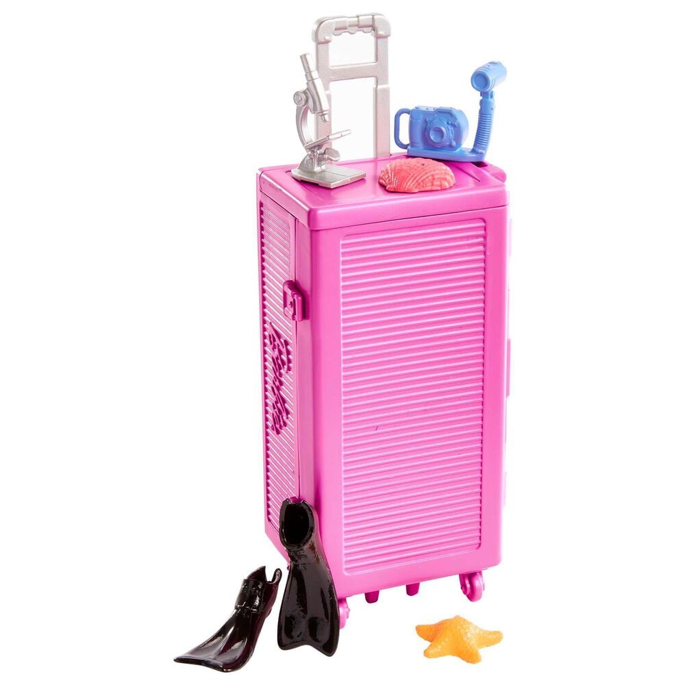 Barbie You Can Be Anything Series - Marine Biologist Doll with Blonde Hair in Multicolor, , large