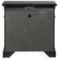 Belle Furnishings Arden Road 3-Drawer Nightstand with Charging Station in Satin Cherry, , large