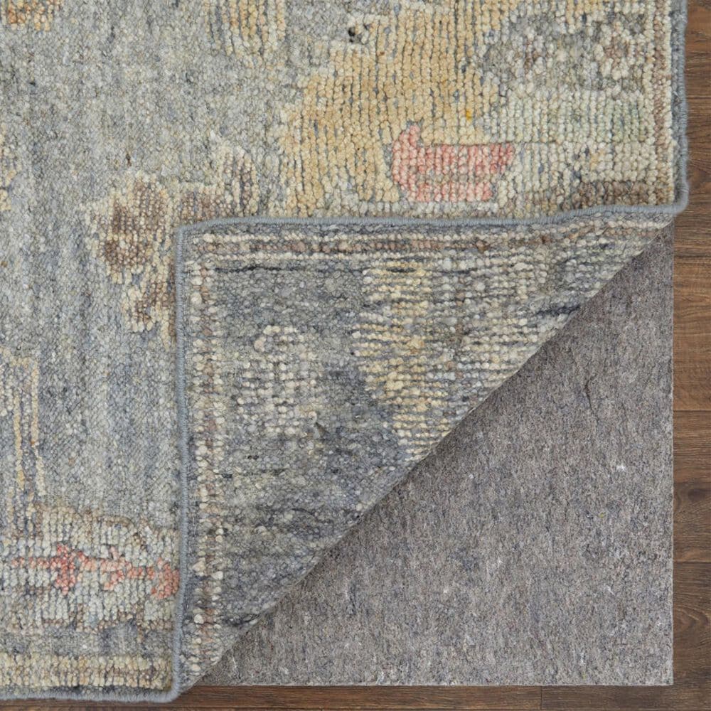 Feizy Grafton 2&#39; x 3&#39; Blue and Gray Area Rug, , large
