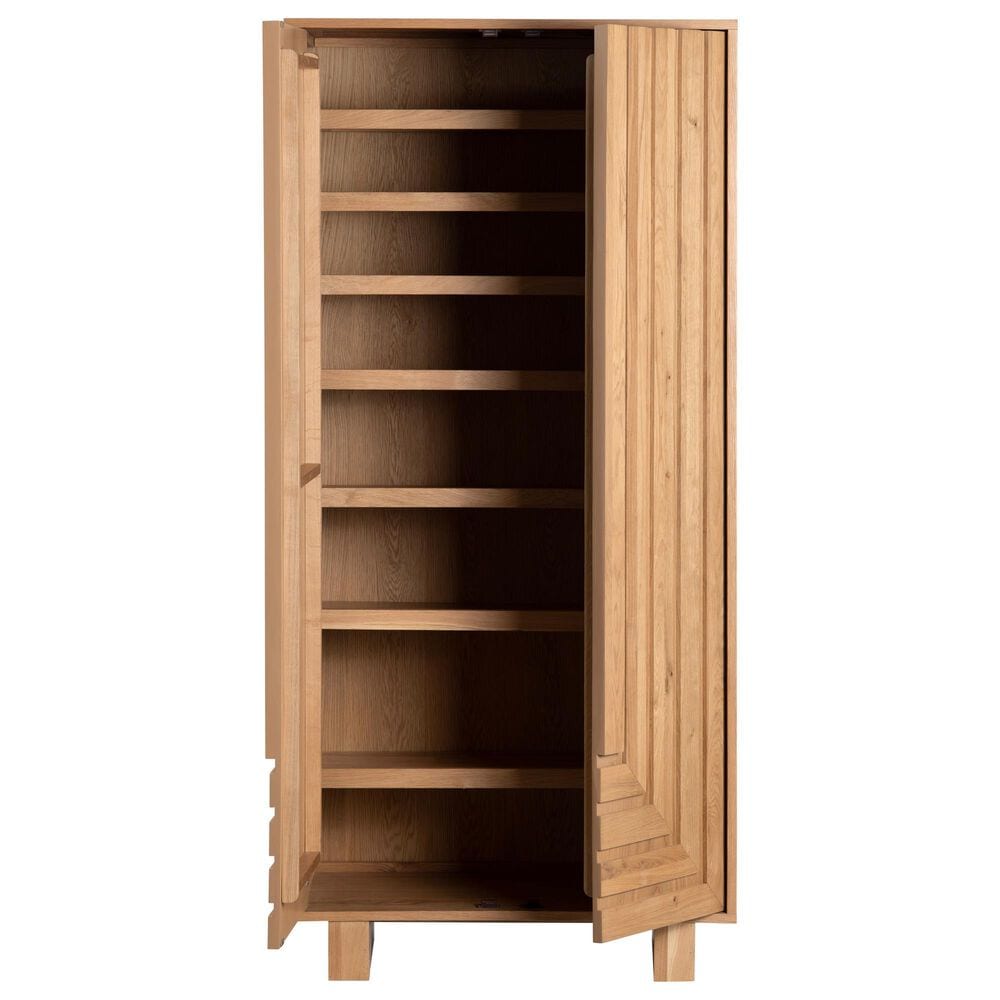 Crestview Collection Dylan Tall Cabinet in Natural, , large