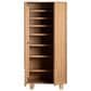 Crestview Collection Dylan Tall Cabinet in Natural, , large