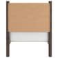 Ashley Pamytta Twin Panel Platform Bed in Rich Brown, , large