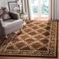 Safavieh Lyndhurst LNH557 6"7" x 9"6" Brown Area Rug, , large