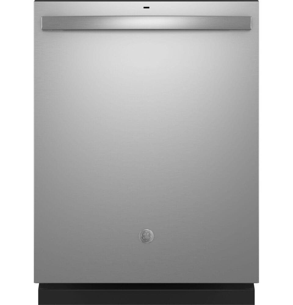 GE Appliances 24" Top Control Hybrid Tub Dishwasher with Third Rack in Fingerprint Resistant Stainless Steel, , large