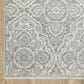 Oriental Weavers Echo Green and Ivory 2"3" x 7"6" Runner, , large