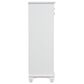 New Heritage Design Jamestown 6-Drawer Chest in Brushed White, , large