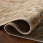 Loloi Reign Ivory and Sunset 4" x 6" Area Rug, , large