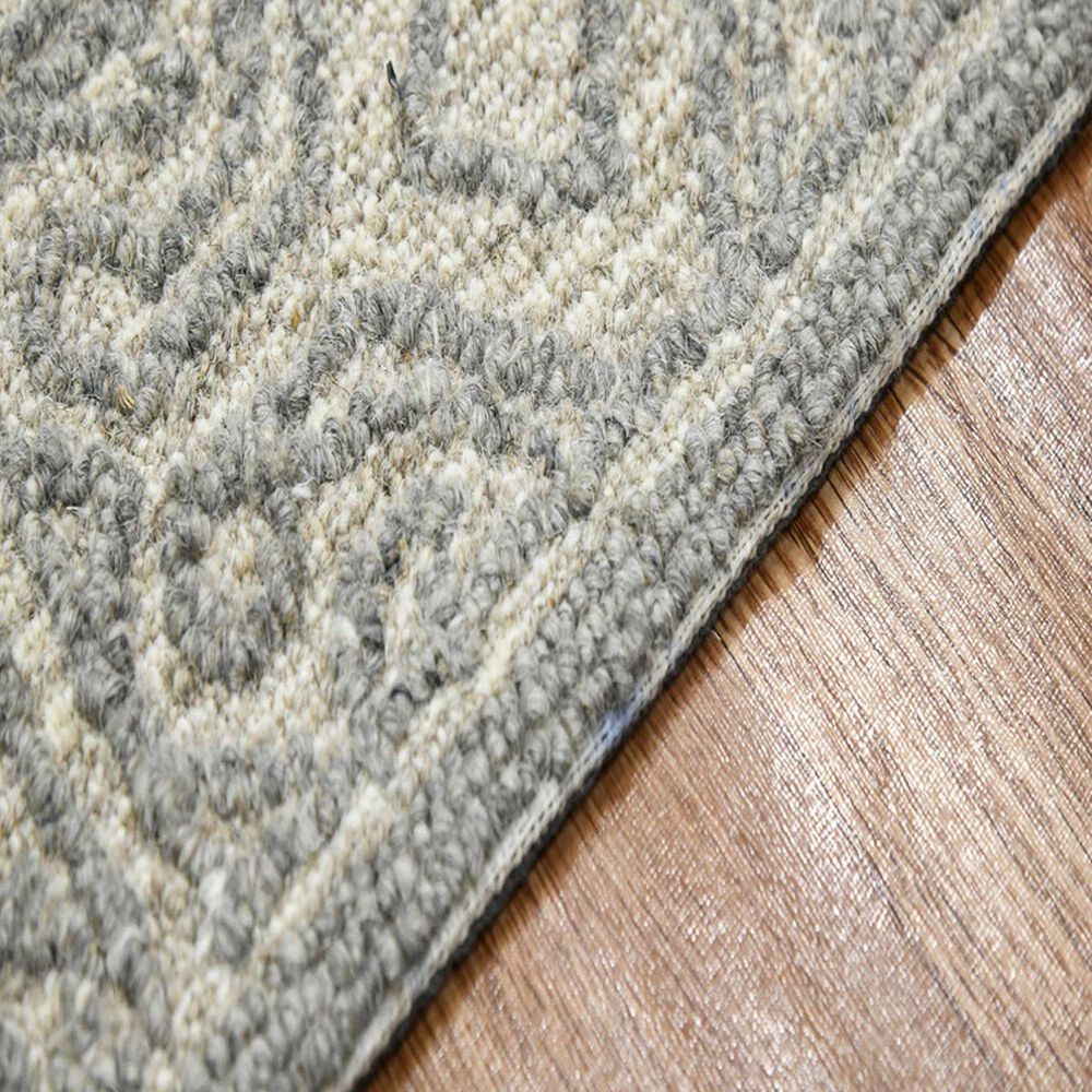 Amer Rugs Berlin 2&#39; x 3&#39; Gray and Beige Area Rug, , large