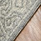 Amer Rugs Berlin 2" x 3" Gray and Beige Area Rug, , large