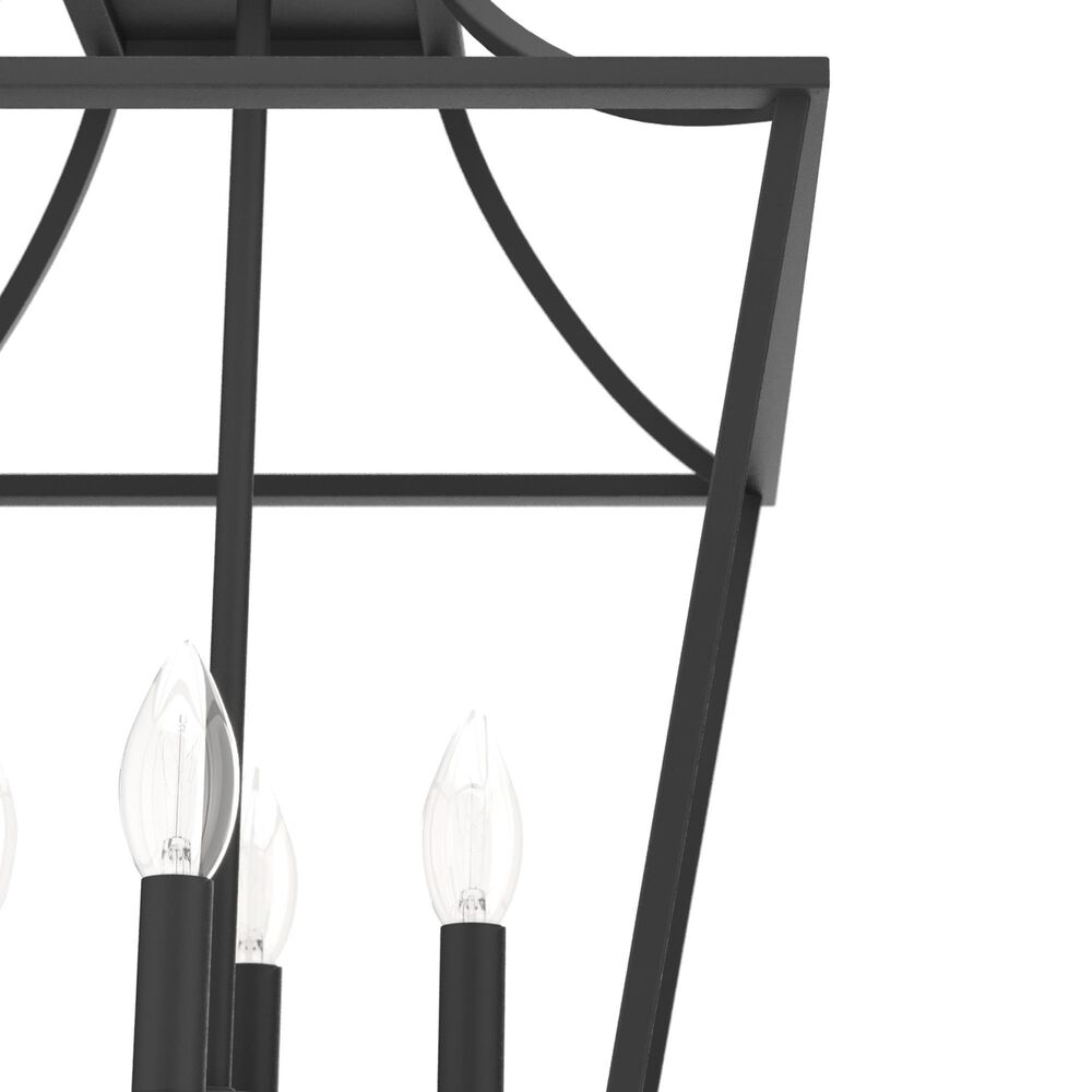 Hunter Laurel Ridge 15&quot; 4-Light Lantern Pendant in Natural Iron, , large