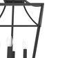 Hunter Laurel Ridge 15" 4-Light Lantern Pendant in Natural Iron, , large