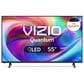 VIZIO 55" Class Quantum 4K QLED HDR in Black - Smart TV, , large