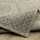 Oriental Weavers Tortuga TR08A 5"3" x 7"3" Beige and Black Area Rug, , large