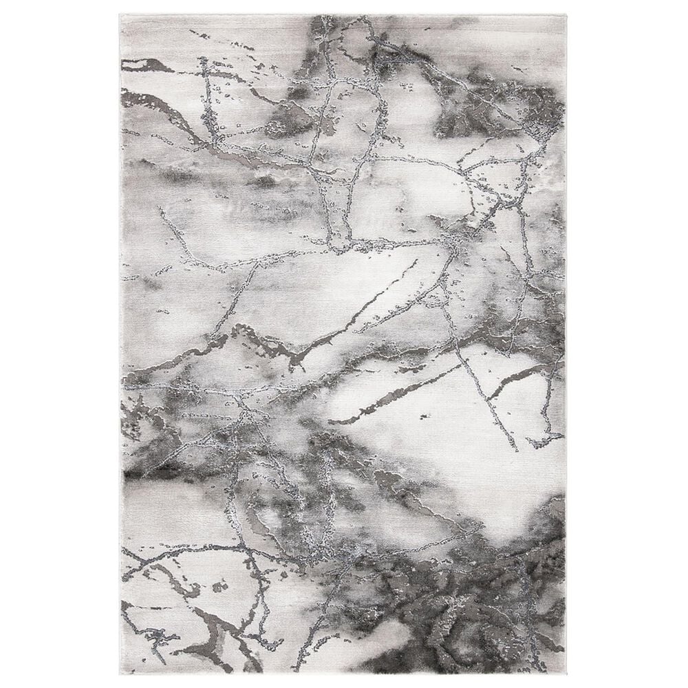 Safavieh Craft CFT877G 2"7" x 5" Grey and Silver Area Rug, , large