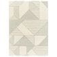 Surya Gavic 2" x 3" Ivory, Medium Gray and Light Beige Area Rug, , large