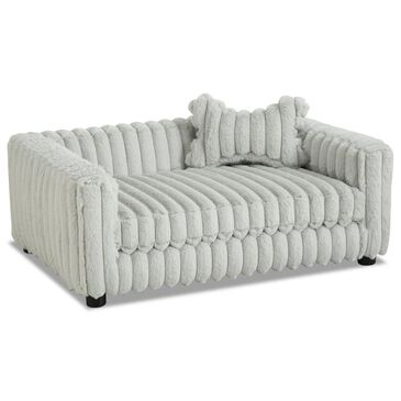 Albany Furniture Dog Bed in Mondo Silver, , large