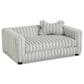Albany Furniture Dog Bed in Mondo Silver, , large