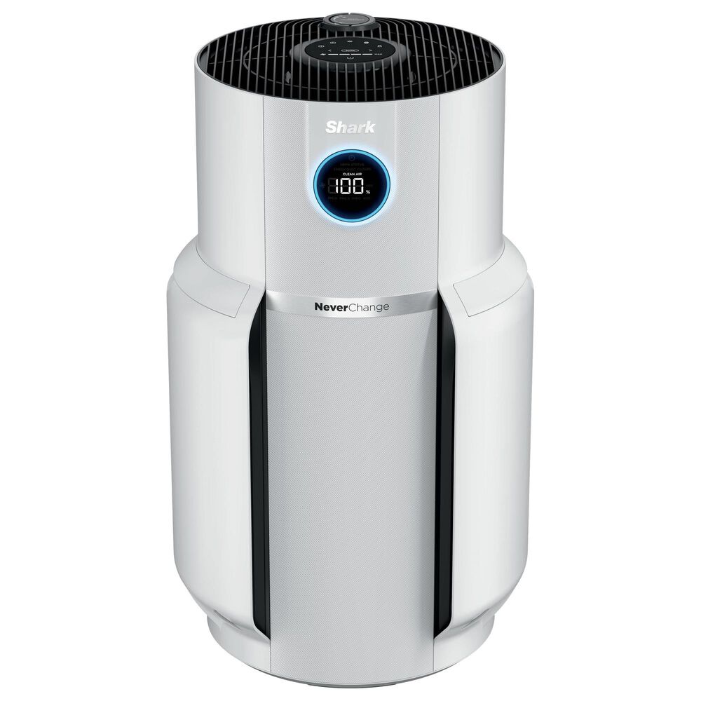 Shark NeverChange 1400 Sq. Ft. Extra Large Air Purifier MAX in White, , large