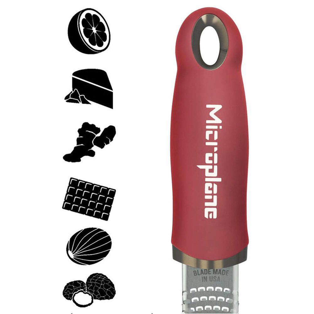 Microplane Premium Zester in Pomegranate Red, , large