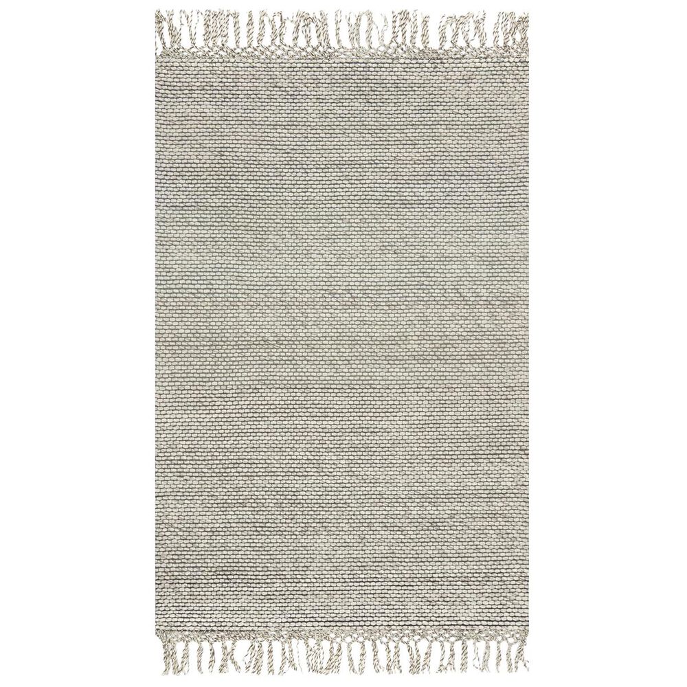 Loloi Brea BF-01 7"9" x 9"9" Ivory Area Rug, , large