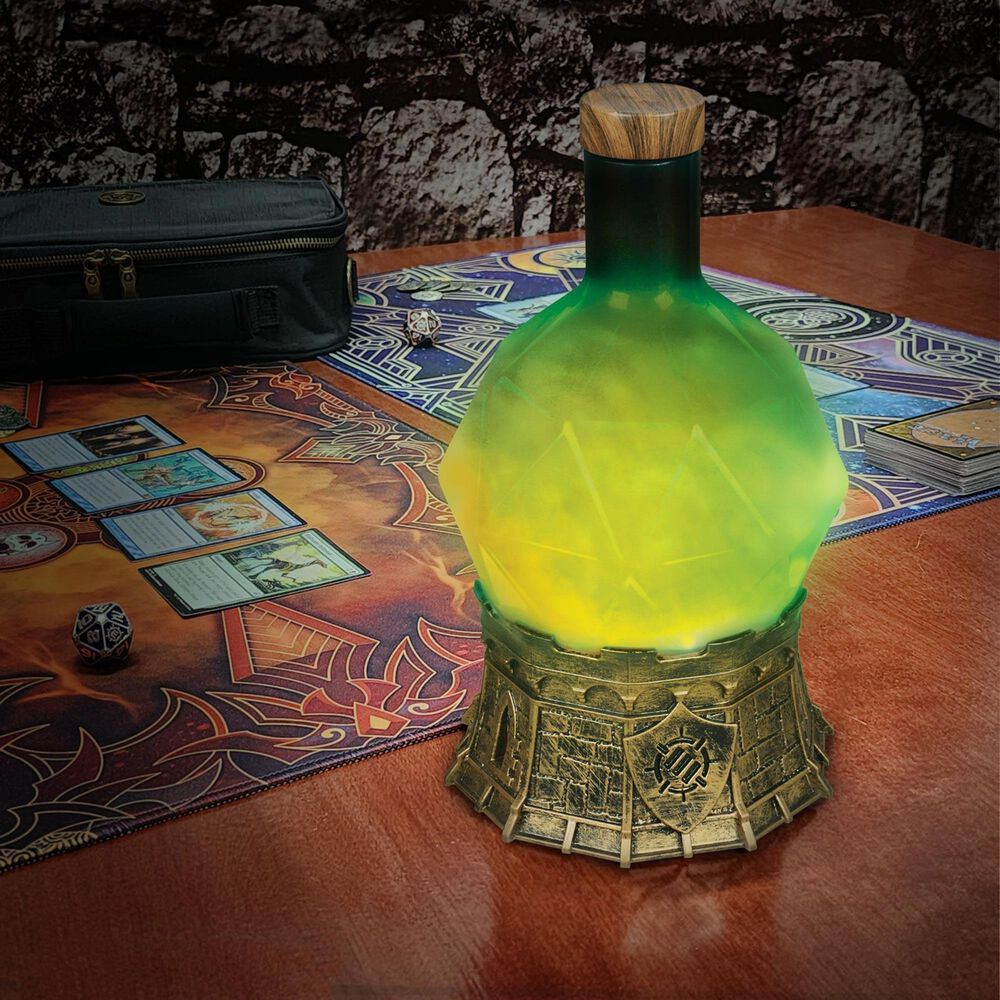 Enhance Sorcerer's Potion Light with Swirling Mystical Brew in Green, , large