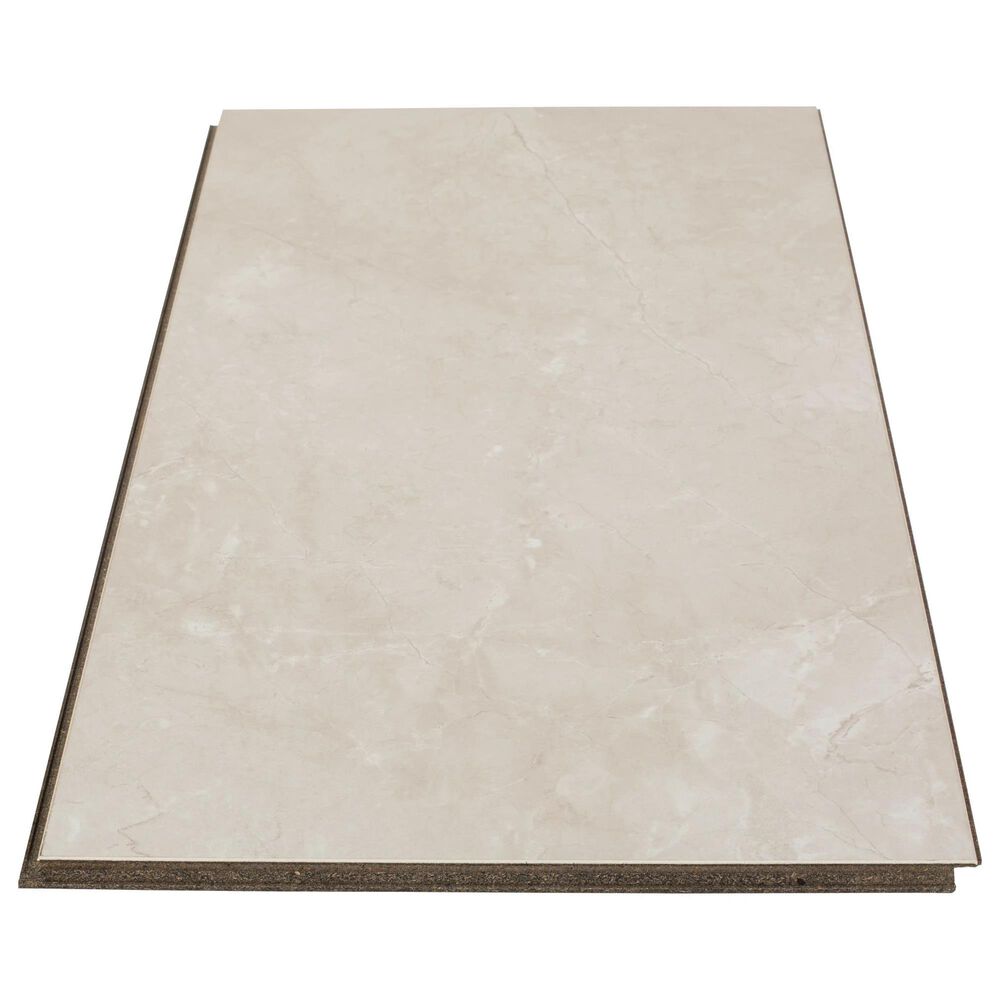 COREtec Cremello Travertine 12&quot; x 24&quot; Luxury Vinyl Tile, , large