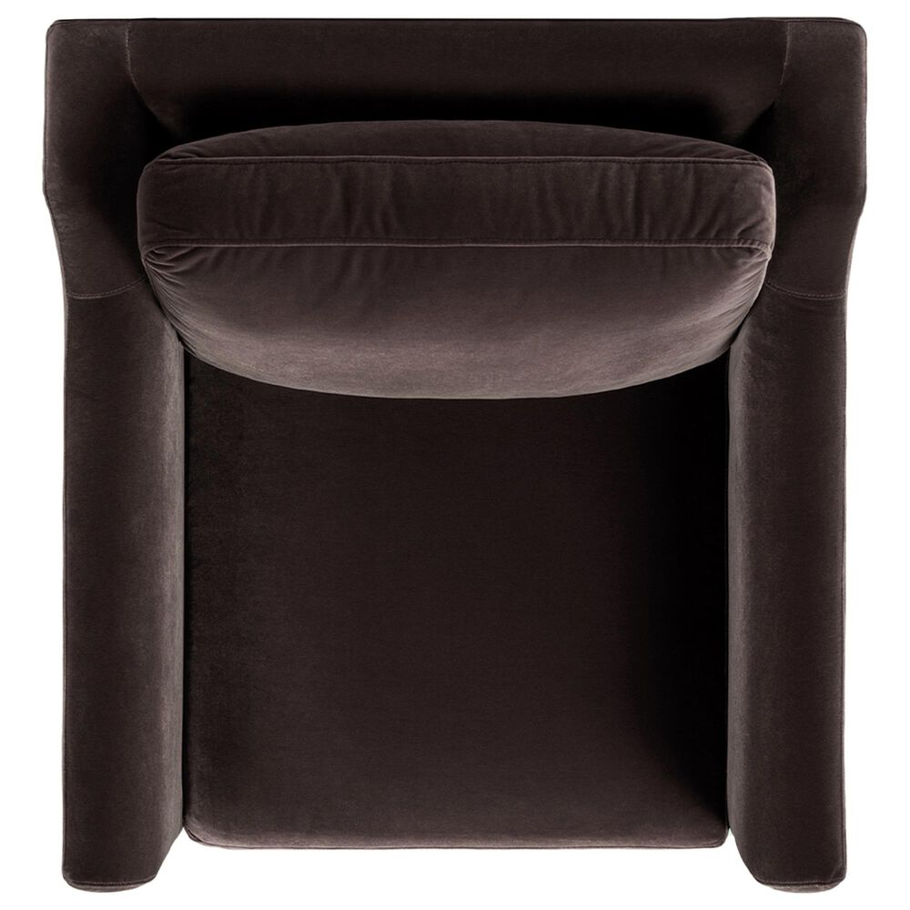 Jennifer Taylor Home Josephine Accent Chair in Deep Brown, , large