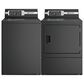 Speed Queen 3.2 Cu. Ft. Top Load Washer and 7 Cu. Ft. Electric Dryer Laundry Pair in Matte Black, , large
