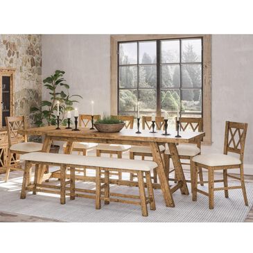 Waltham Telluride 8-Piece Counter Height Dining Set, , large