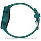 Garmin Forerunner 170 Music Smartwatch 42mm Teal Green Case with Teal Green and Citron Silicone Band, , large