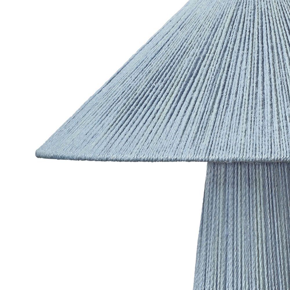 Splendor Living Thornfield Table Lamp in Blue, , large