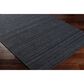 Surya Hickory Charcoal, Black and Gray 12" x 15" Indoor/Outdoor Area Rug, , large