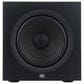 JBL 4.5 Bookshelf Loudspeaker + 4.5 Center Channel Loudspeaker + 10" Powered Subwoofer in Espresso + 5.2 Channel AV 4K Receiver in Black, , large