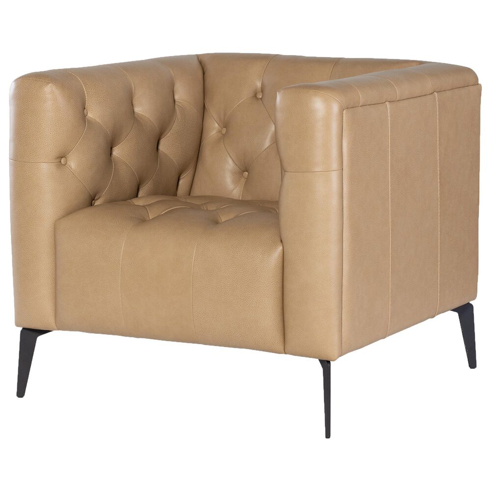 Hooker Furniture Nicolla Stationary Chair in Texas Stone, , large
