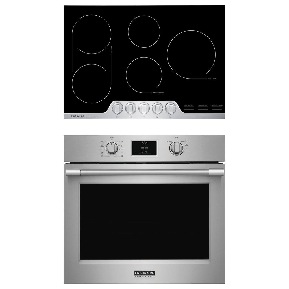 Frigidaire Professional 2Piece Kitchen Package with 30" Single
