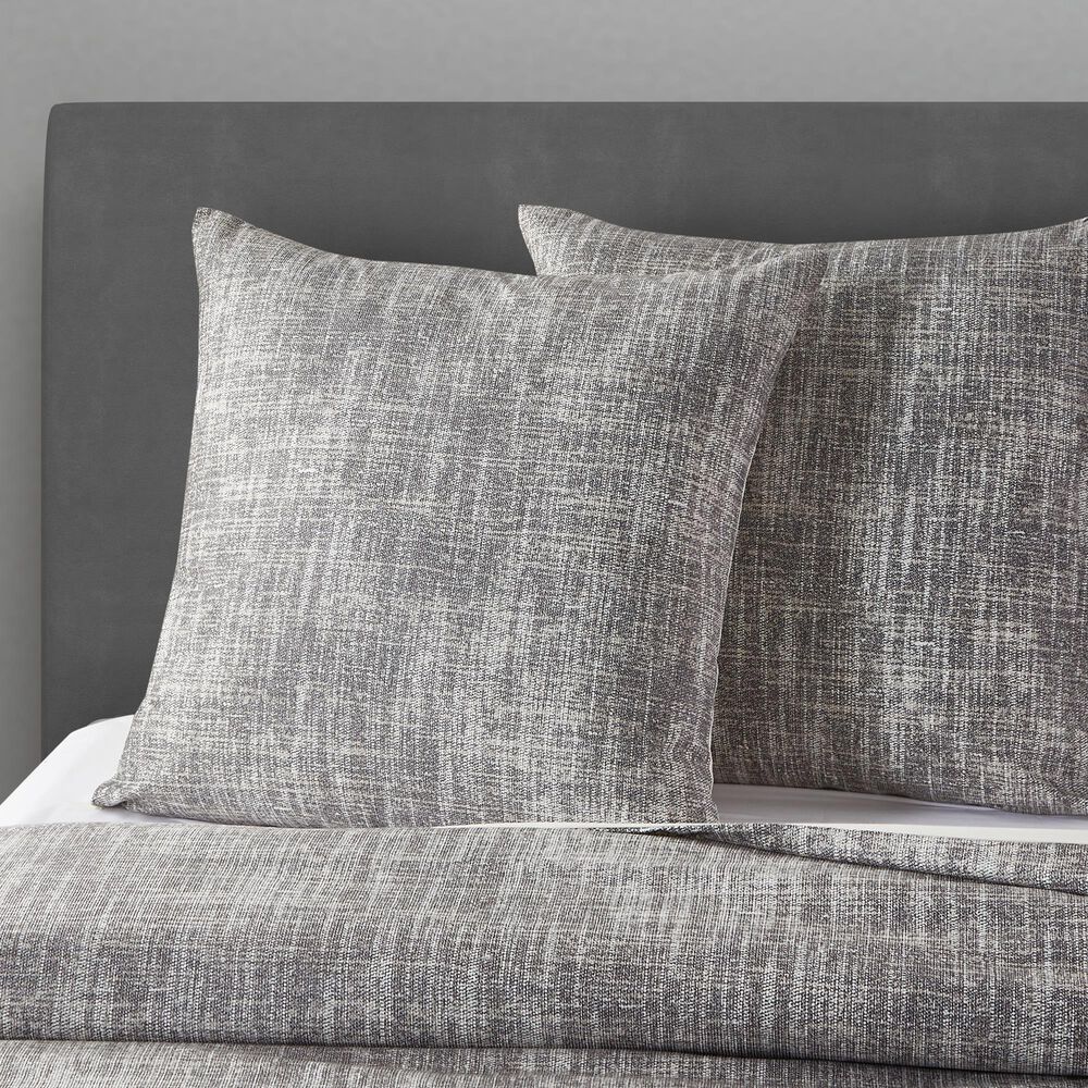 J. Queen New York Summit 26&quot; Square Euro Pillow Sham in Stone, , large