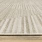 Oriental Weavers Bauer Geo Illusion 3"10" x 5"5" Beige Area Rug, , large