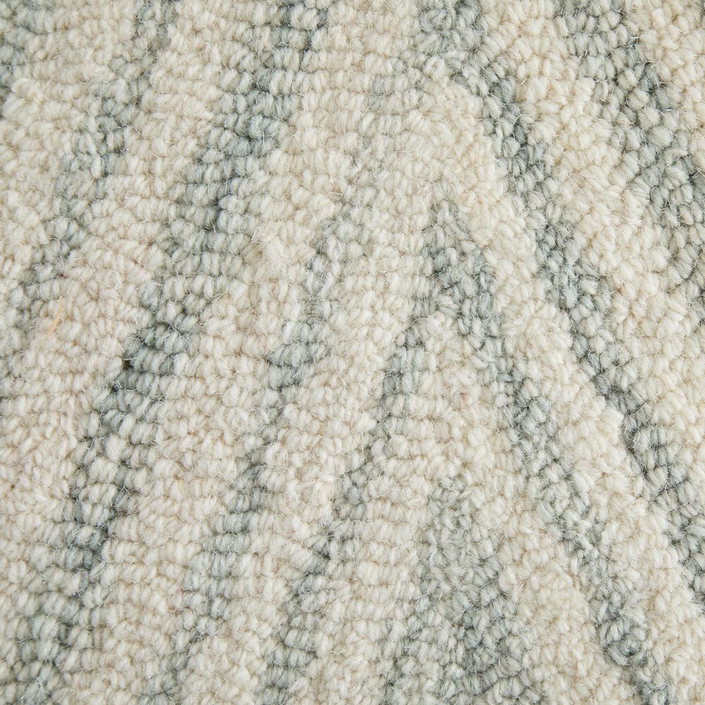 Feizy Wallace WAL8A41F Gray 5&#39; x 8&#39; Area Rug, , large