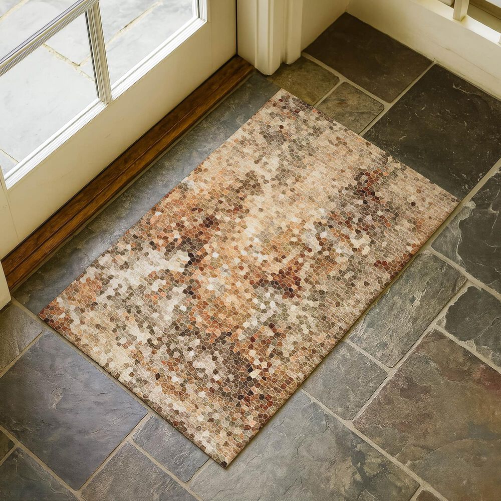 Dalyn Rug Company Lumara Copper 1'8" x 2'6" Area Rug, , large