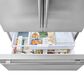 Sub Zero 28.9 Cu. Ft. Classic French Door Refrigerator with Pro Handle in Stainless Steel, , large