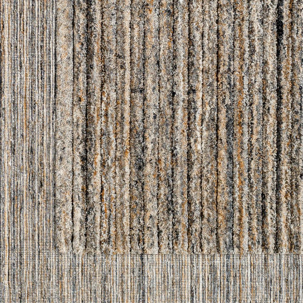 Surya Yasmin 2&#39; x 3&#39; Brown, Gray, Black and Taupe Area Rug, , large