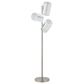 Anthony California 58" Floor Lamp with Acrylic Shade in Chrome, , large