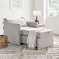 Lifestyle Solutions Haddington Convertible Chair in Linen, , large